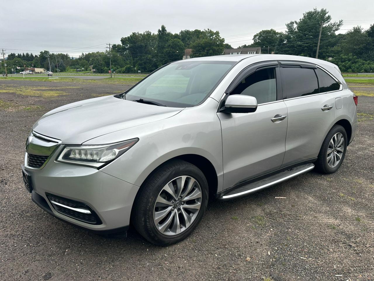 2014 Acura Mdx Technology VIN: 5FRYD4H43EB044698 Lot: 66686114