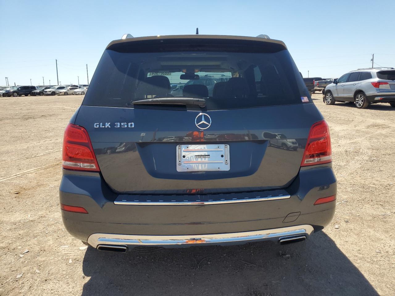 WDCGG5HB5EG250453 2014 Mercedes-Benz Glk 350