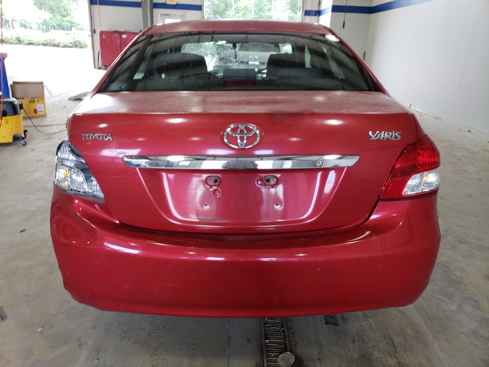 JTDBT903691336645 2009 Toyota Yaris