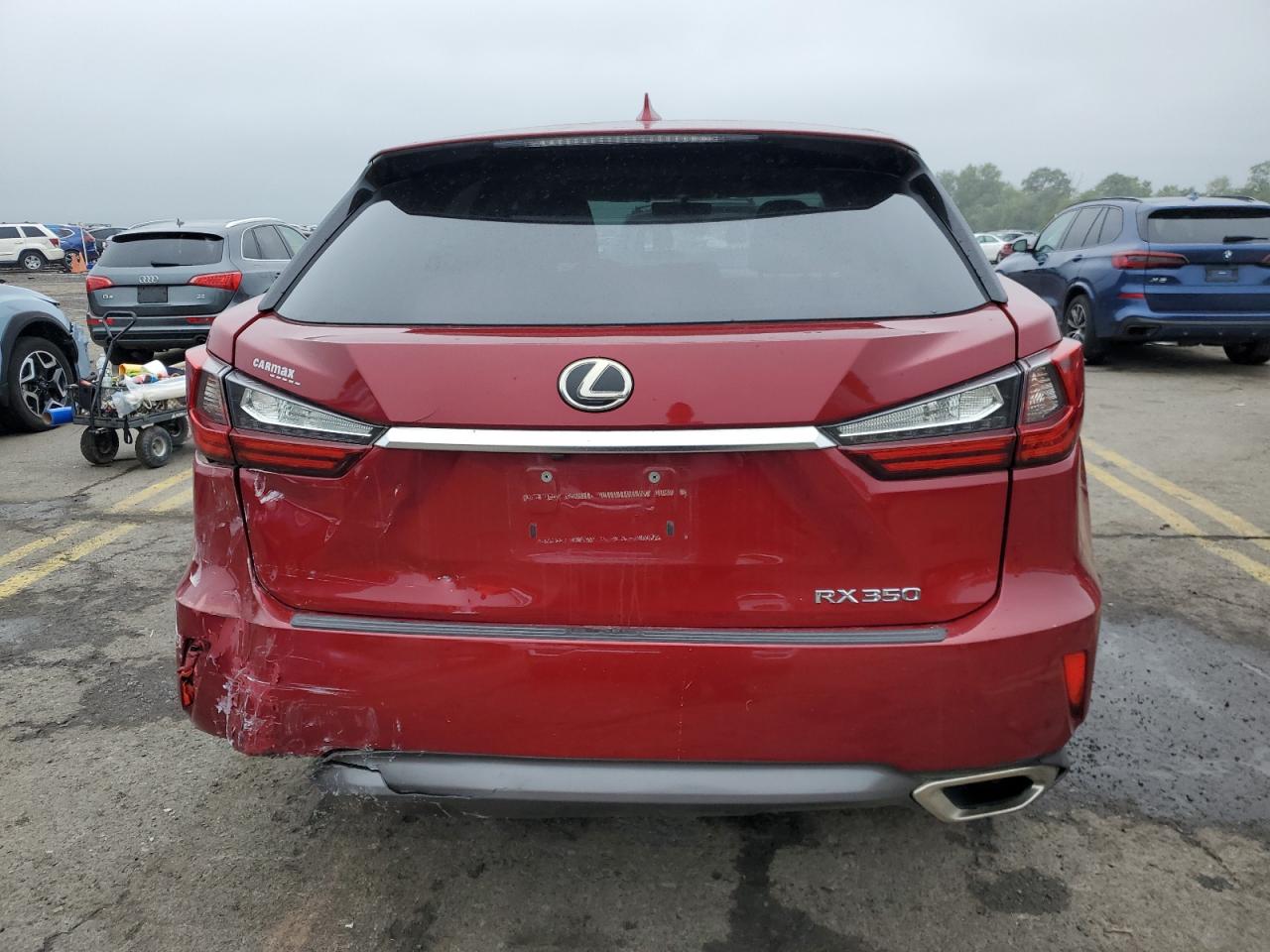 2016 Lexus Rx 350 VIN: 2T2ZZMCAXGC002195 Lot: 66297834