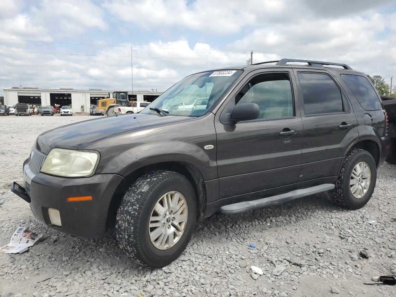 2005 Mercury Mariner grey null gasoline 4M2YU57115DJ26932 photo #1