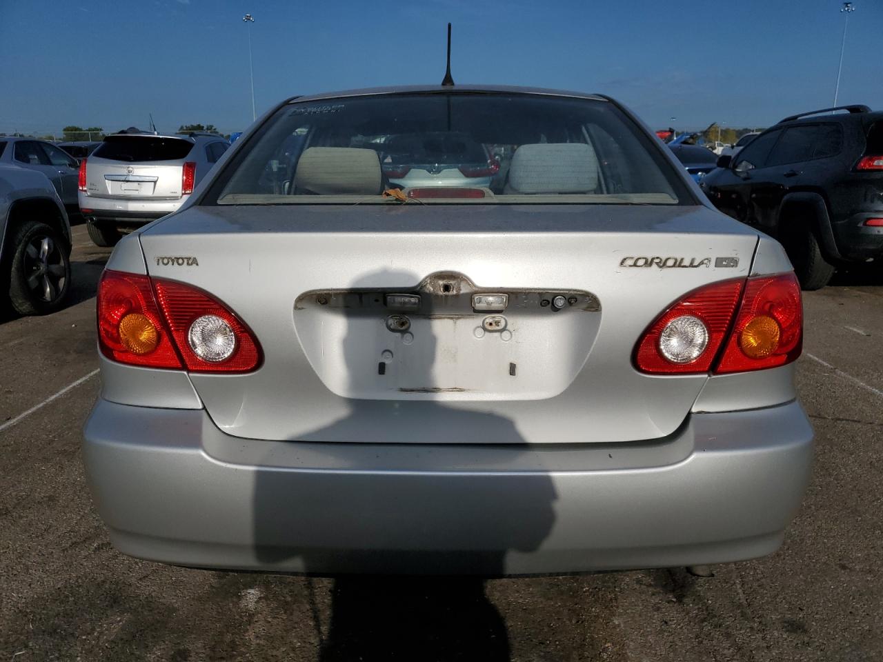 2004 Toyota Corolla Ce VIN: 1NXBR32E44Z341890 Lot: 68816964