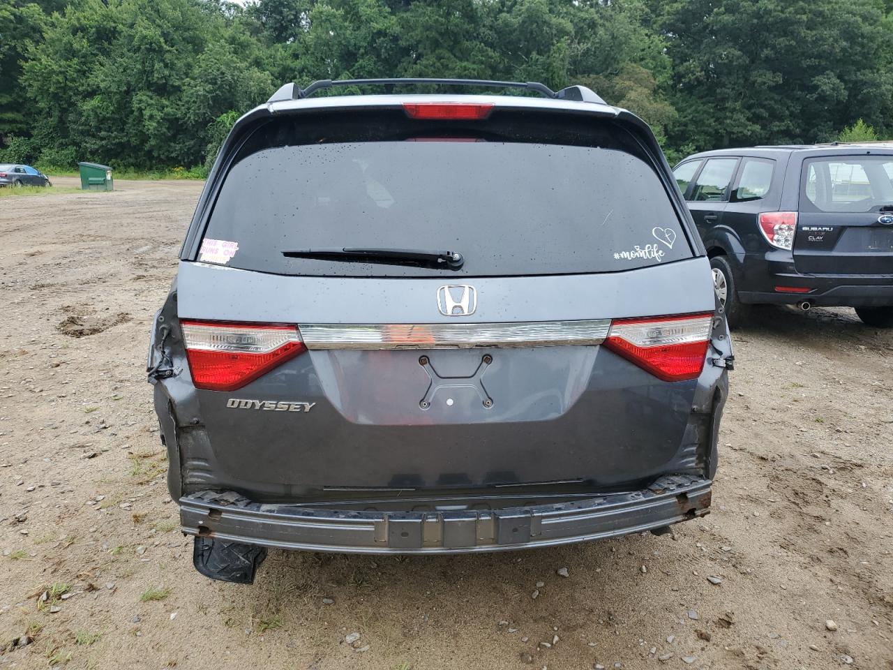 2011 Honda Odyssey Lx VIN: 5FNRL5H26BB020503 Lot: 65392784