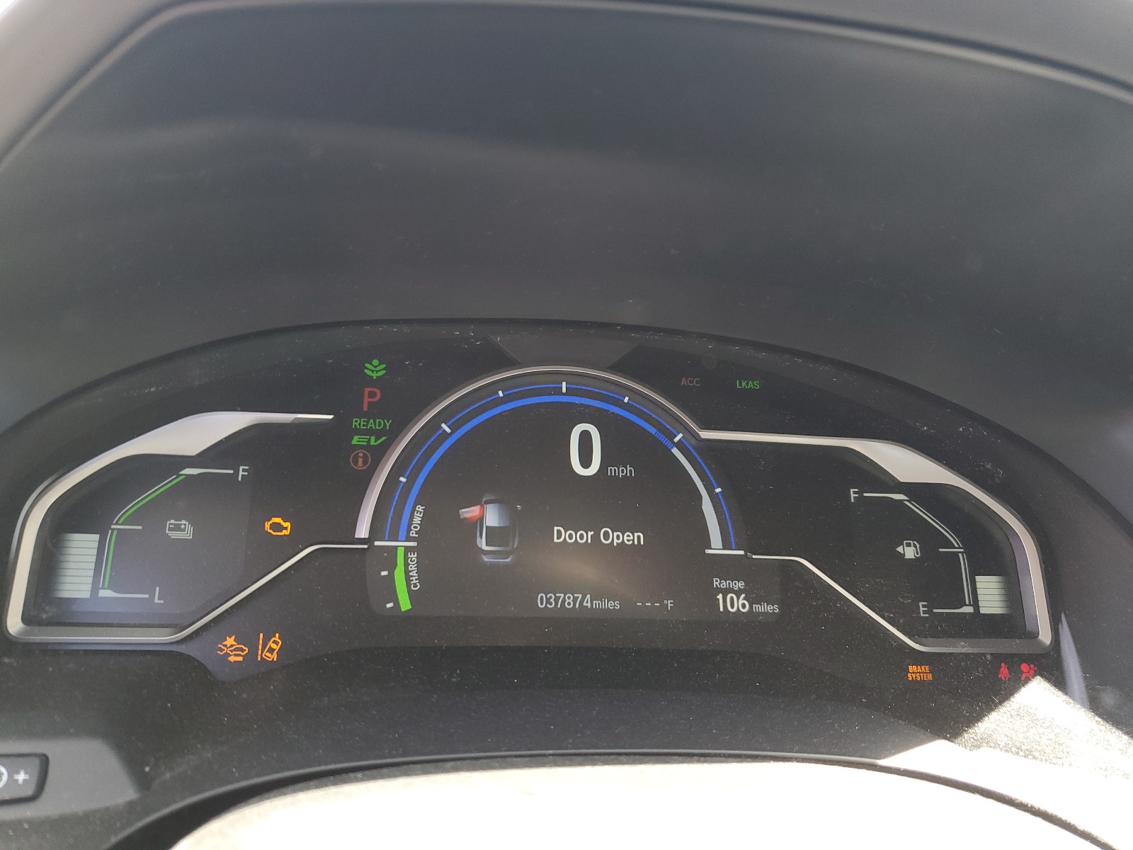 JHMZC5F14JC022044 2018 Honda Clarity