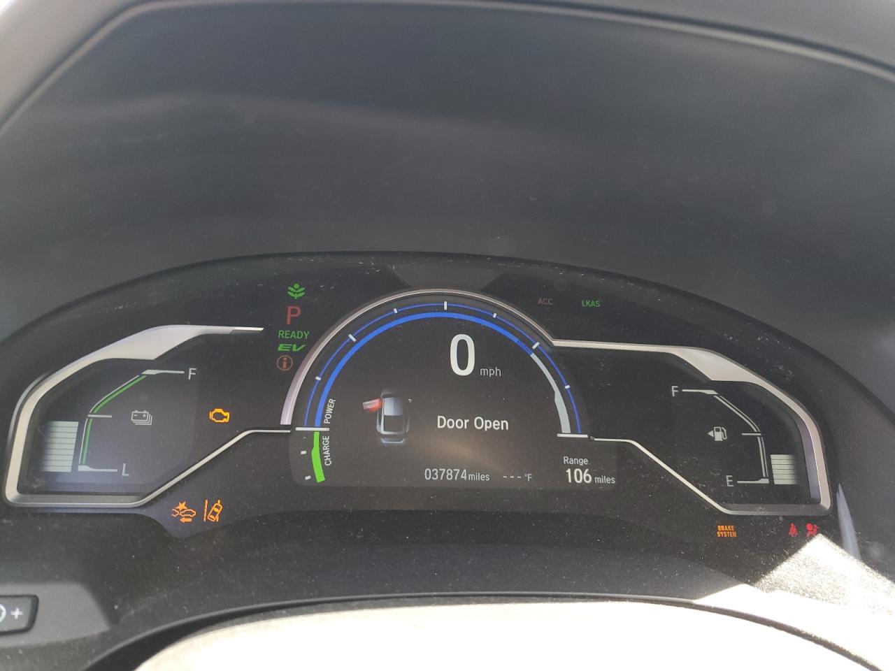 2018 Honda Clarity VIN: JHMZC5F14JC022044 Lot: 66324814