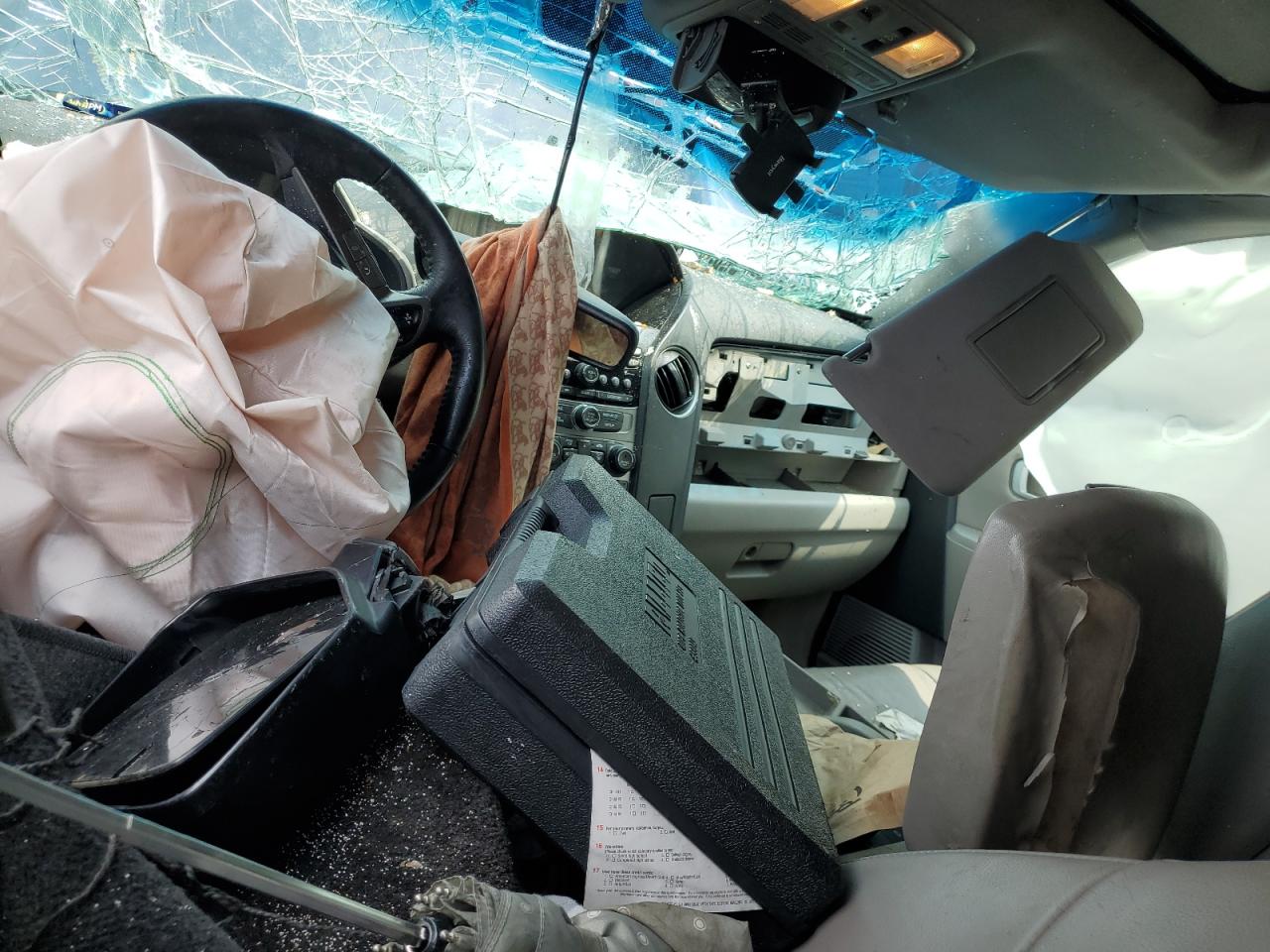 2014 Honda Pilot Exl VIN: 5FNYF4H50EB036384 Lot: 66304914