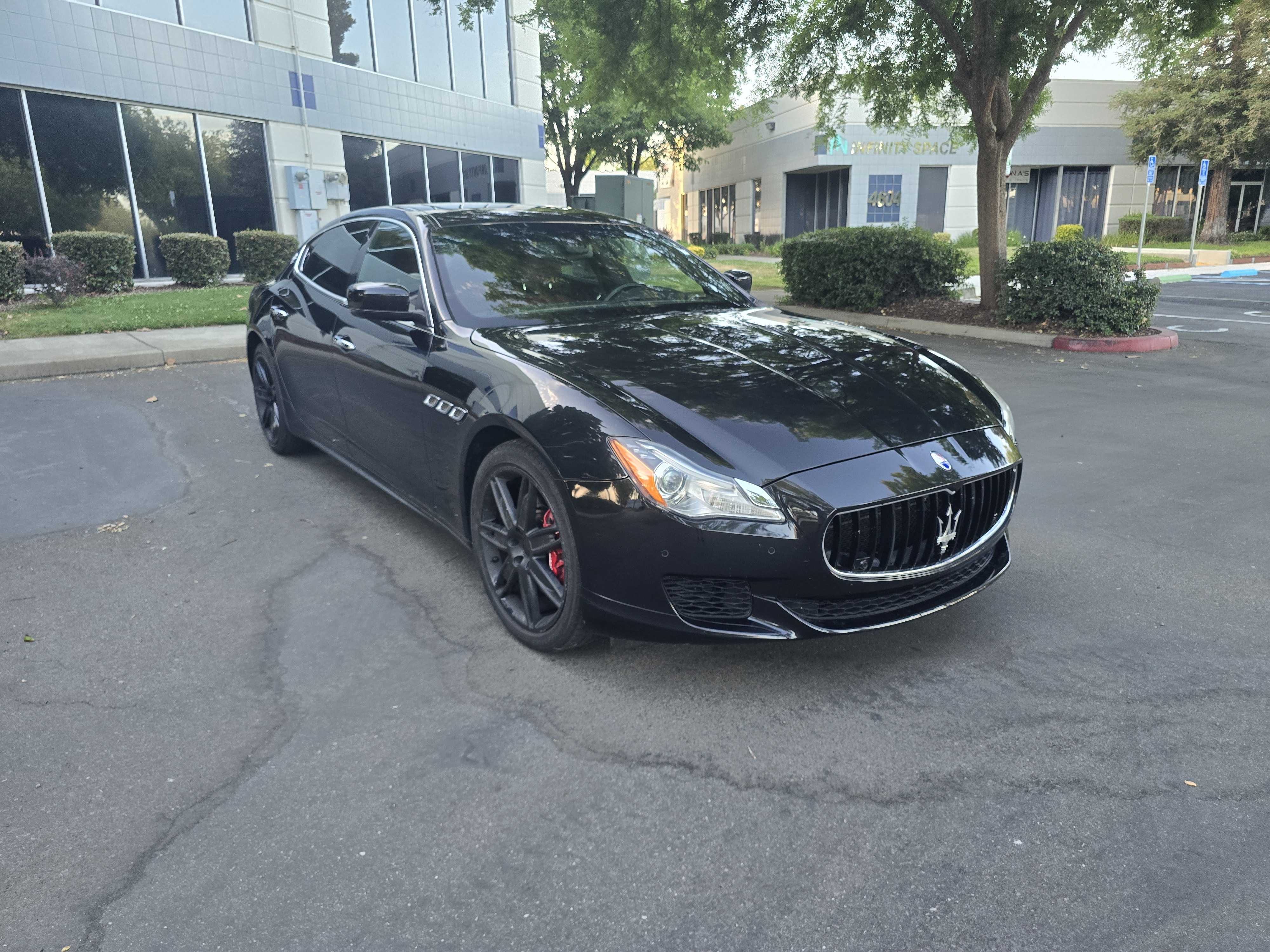 ZAM56RRA6E1089719 2014 Maserati Quattroporte S