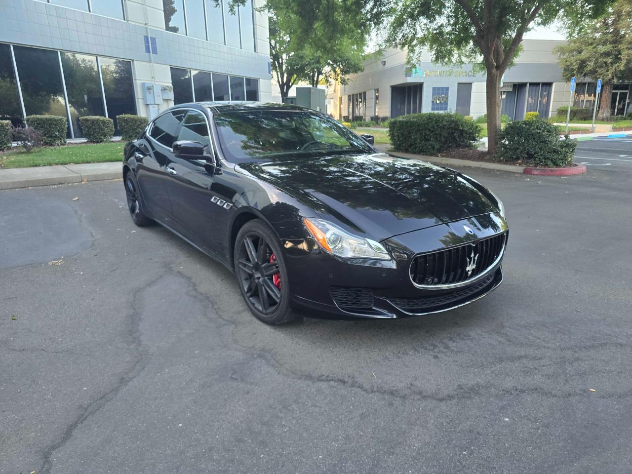 2014 Maserati Quattroporte S VIN: ZAM56RRA6E1089719 Lot: 66027914