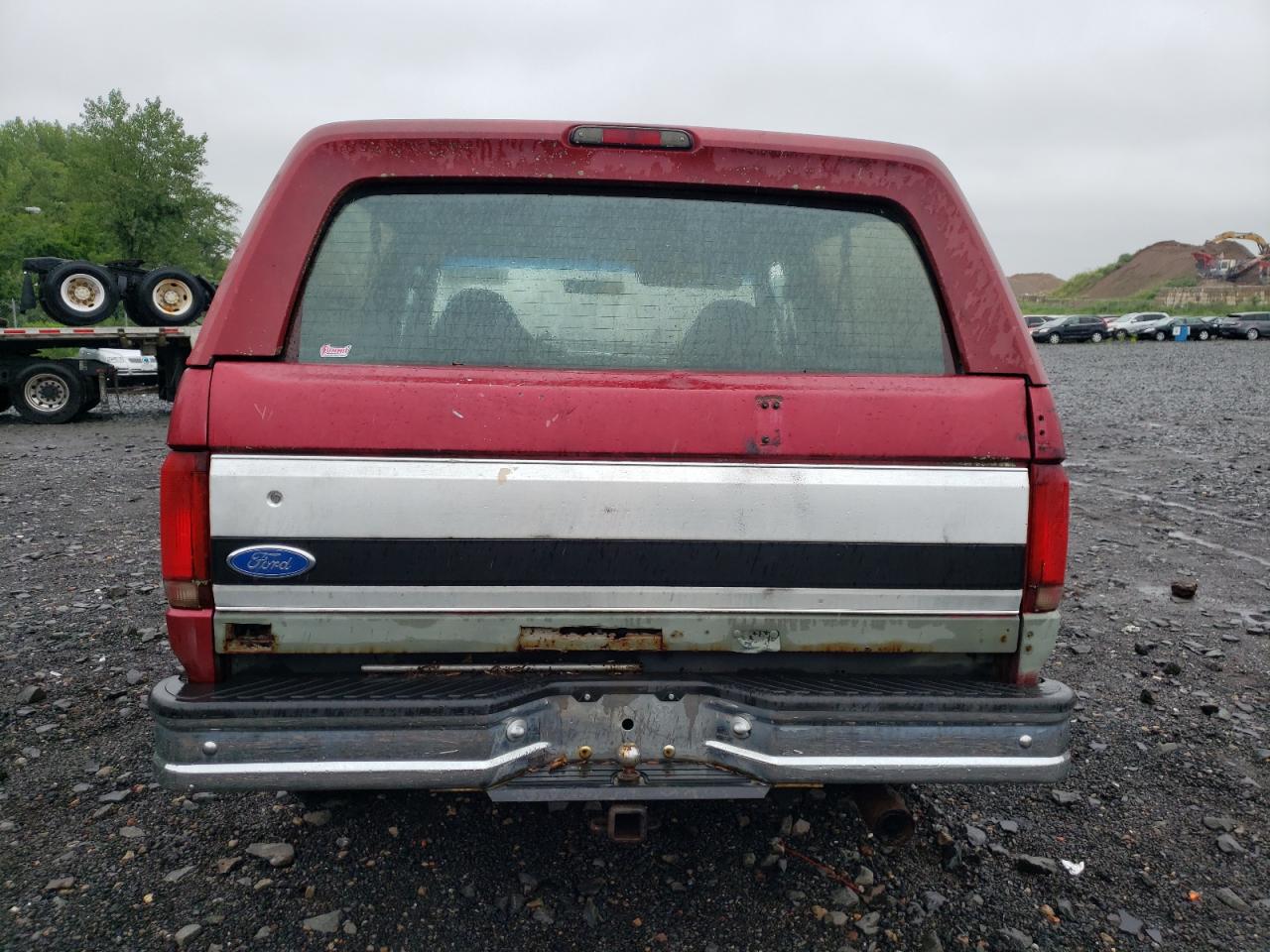 1995 Ford Bronco U100 VIN: 1FMEU15H7SLA49515 Lot: 65557014