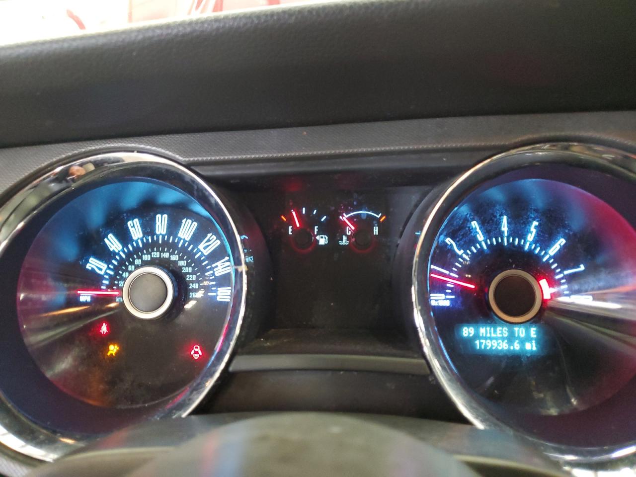 2013 Ford Mustang VIN: 1ZVBP8EM4D5203882 Lot: 69584974