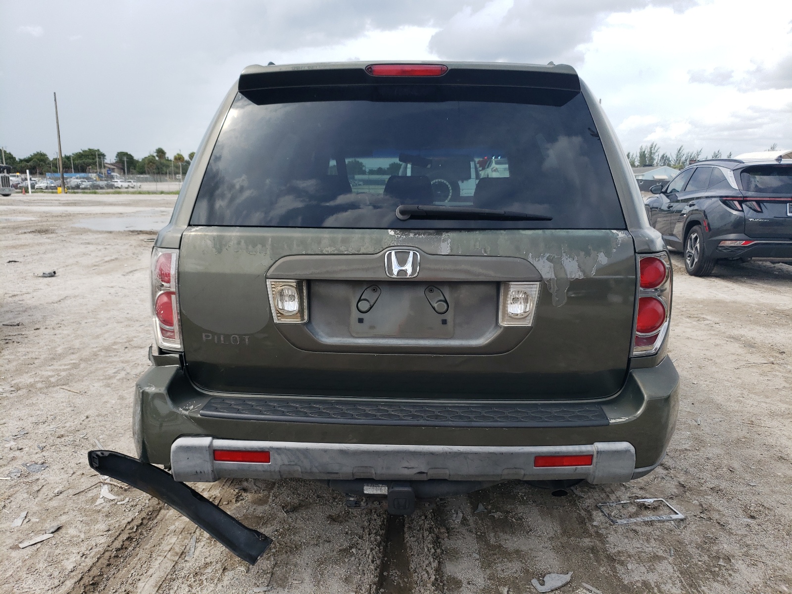 5FNYF28586B046893 2006 Honda Pilot Ex
