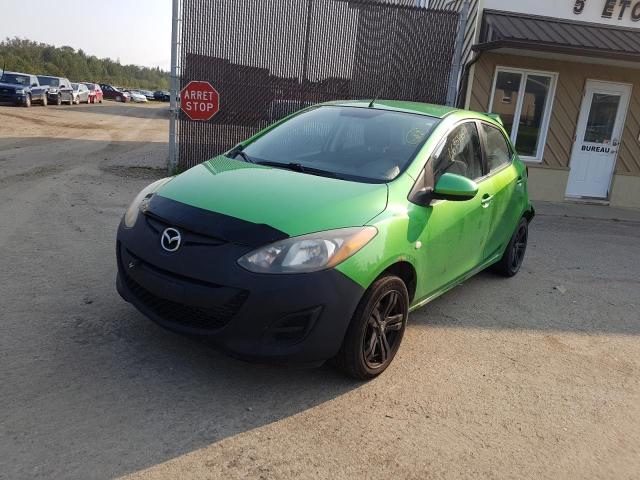 2011 Mazda Mazda2  за продажба в Montreal-est, QC - Rear End