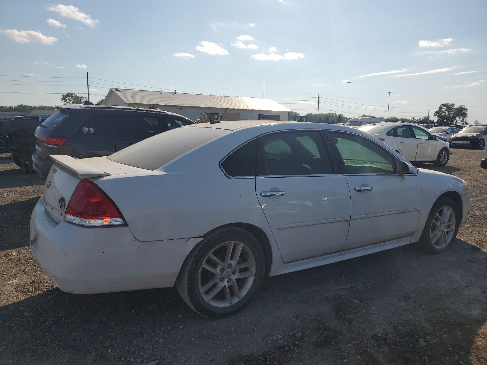 2016 Chevrolet Impala Limited Ltz vin: 2G1WC5E3XG1121465