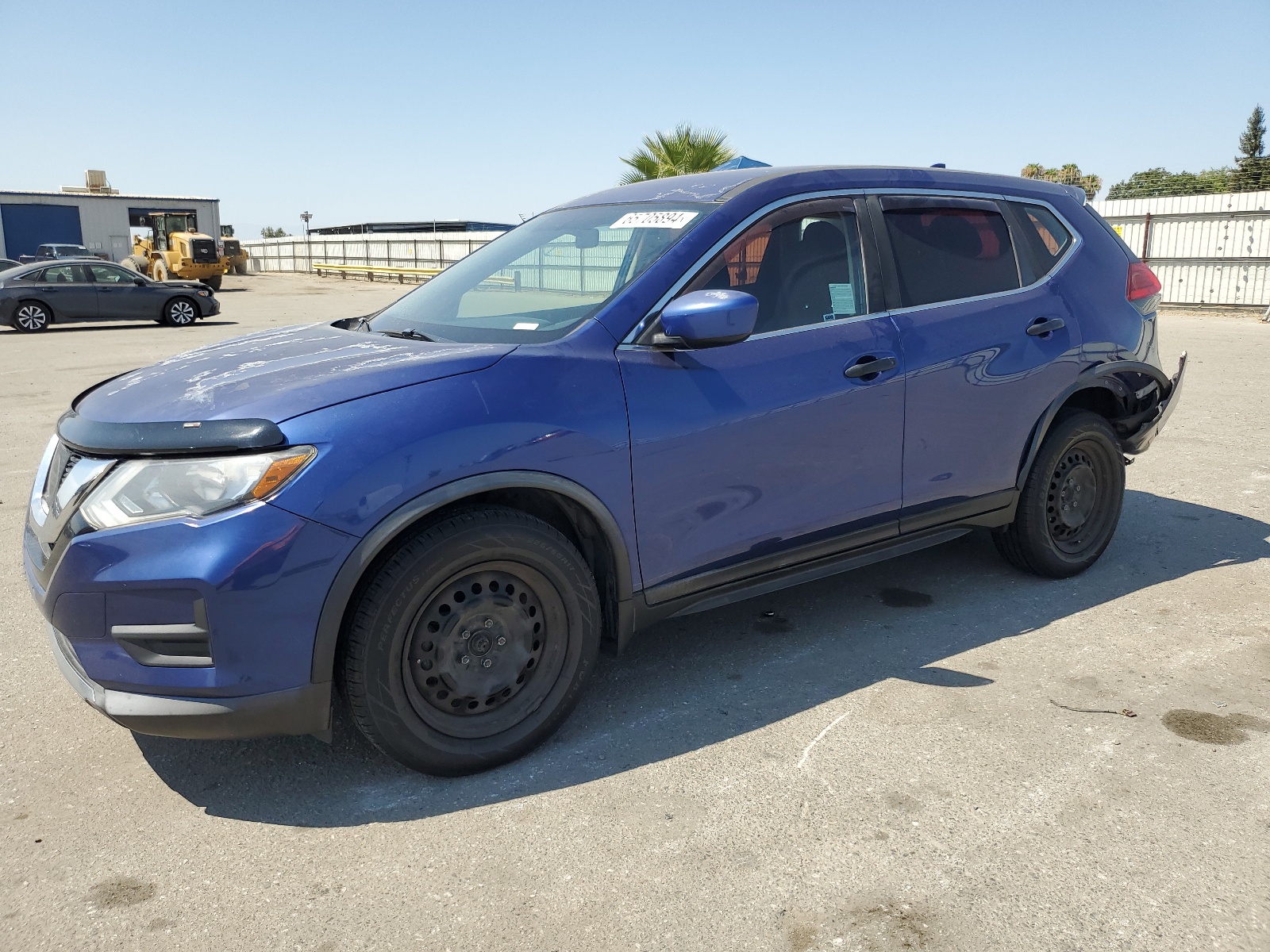 2017 Nissan Rogue S vin: KNMAT2MT2HP585050