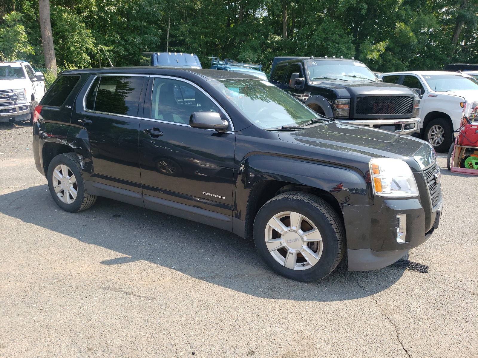 2012 GMC Terrain Sle vin: 2GKALMEK2C6372081