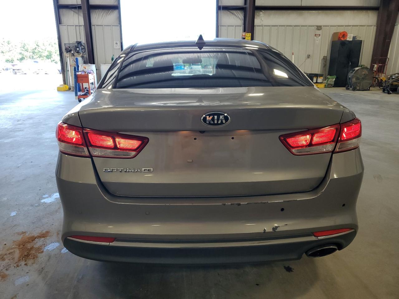 2018 Kia Optima Lx VIN: 5XXGT4L35JG220835 Lot: 66452564