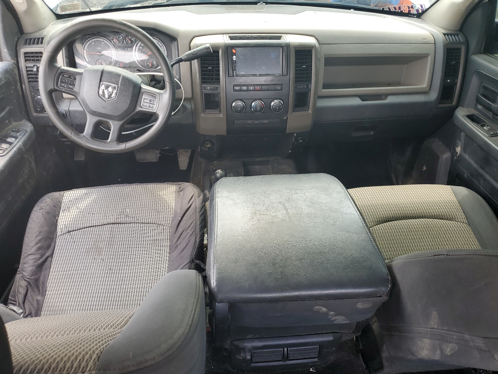 3C6UD5HL8CG212394 2012 Dodge Ram 2500 St