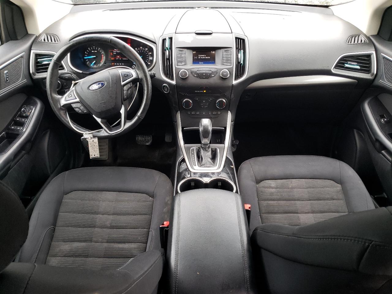 2017 Ford Edge Sel VIN: 2FMPK4J91HBB57507 Lot: 65713174