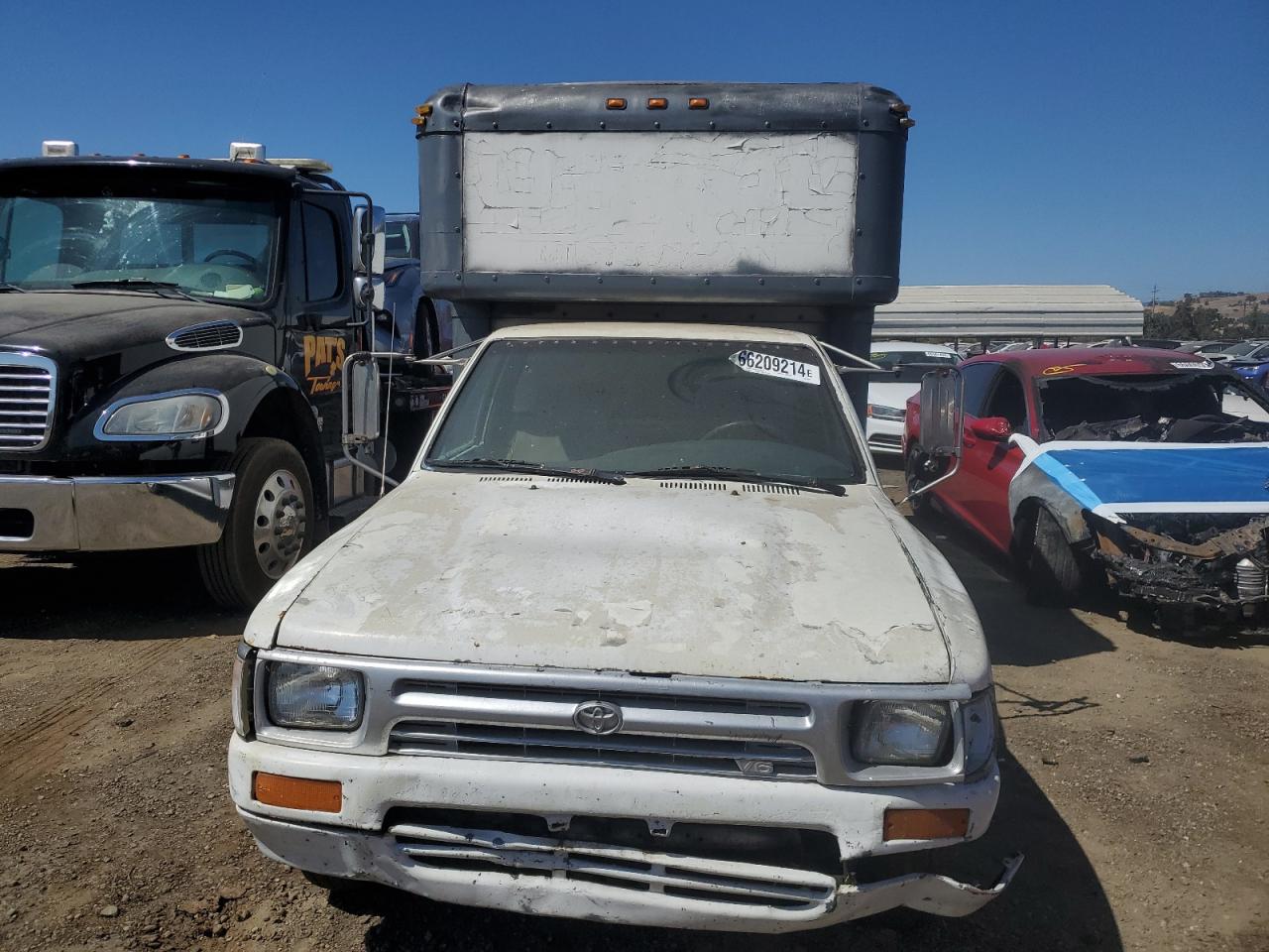 JT5VN94T7P0032577 1993 Toyota Pickup Cab Chassis Super Long Wheelbase