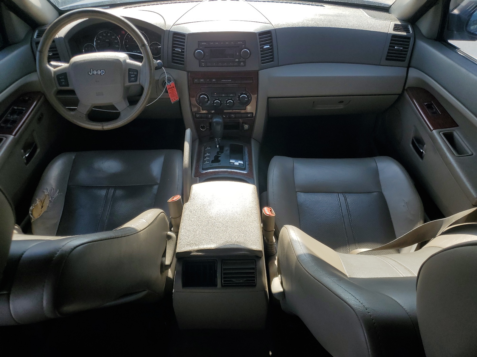 1J4HR58N35C611789 2005 Jeep Grand Cherokee Limited