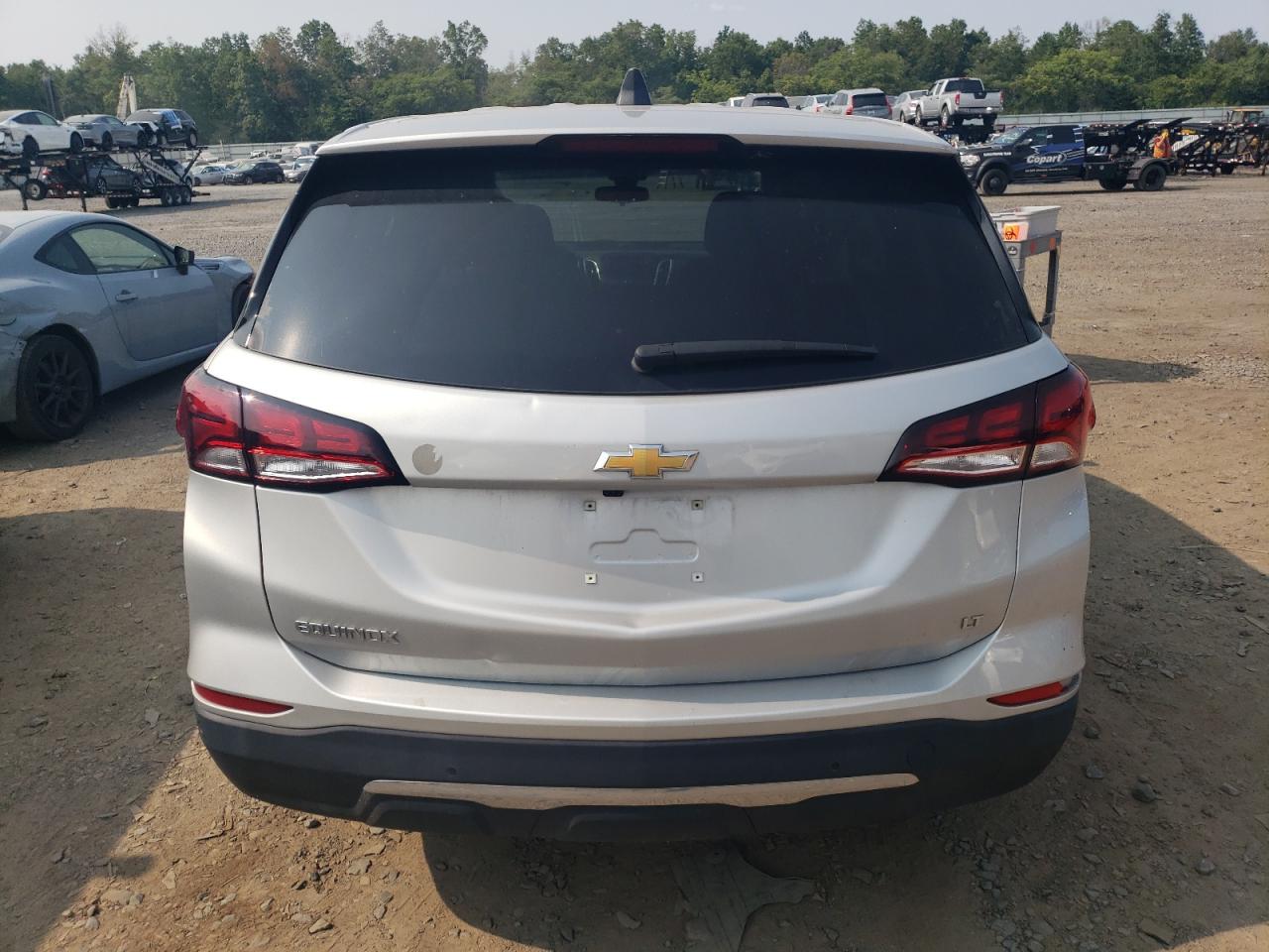 2022 Chevrolet Equinox Lt VIN: 2GNAXJEV9N6141021 Lot: 67114994