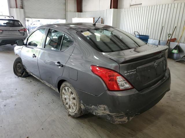  NISSAN VERSA 2017 Gray