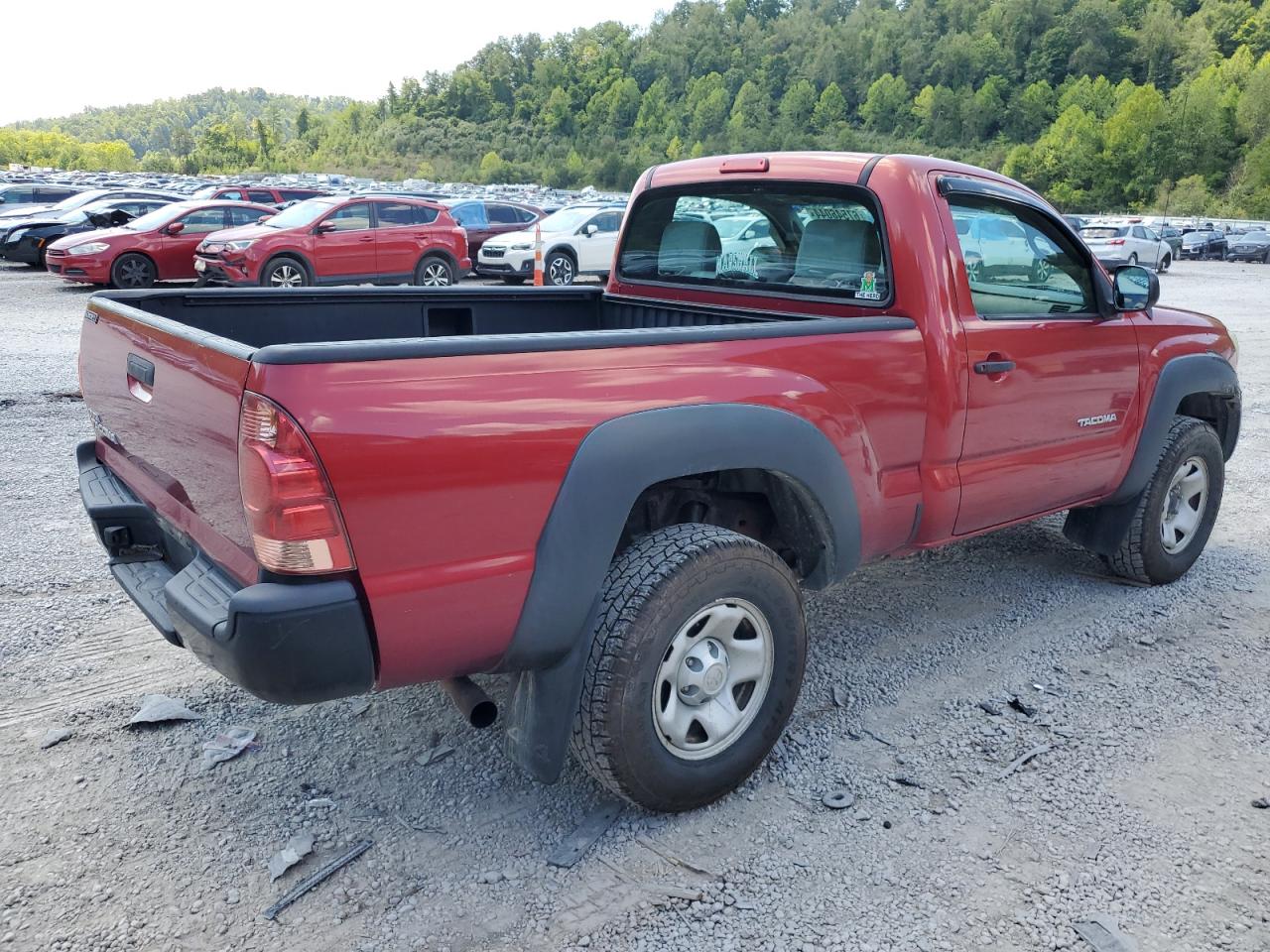 5TEPX42N38Z577143 2008 Toyota Tacoma