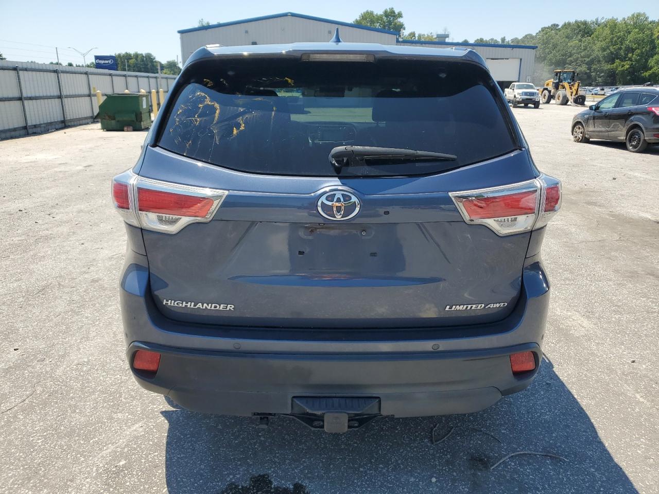2016 Toyota Highlander Limited VIN: 5TDDKRFH2GS310347 Lot: 67150164