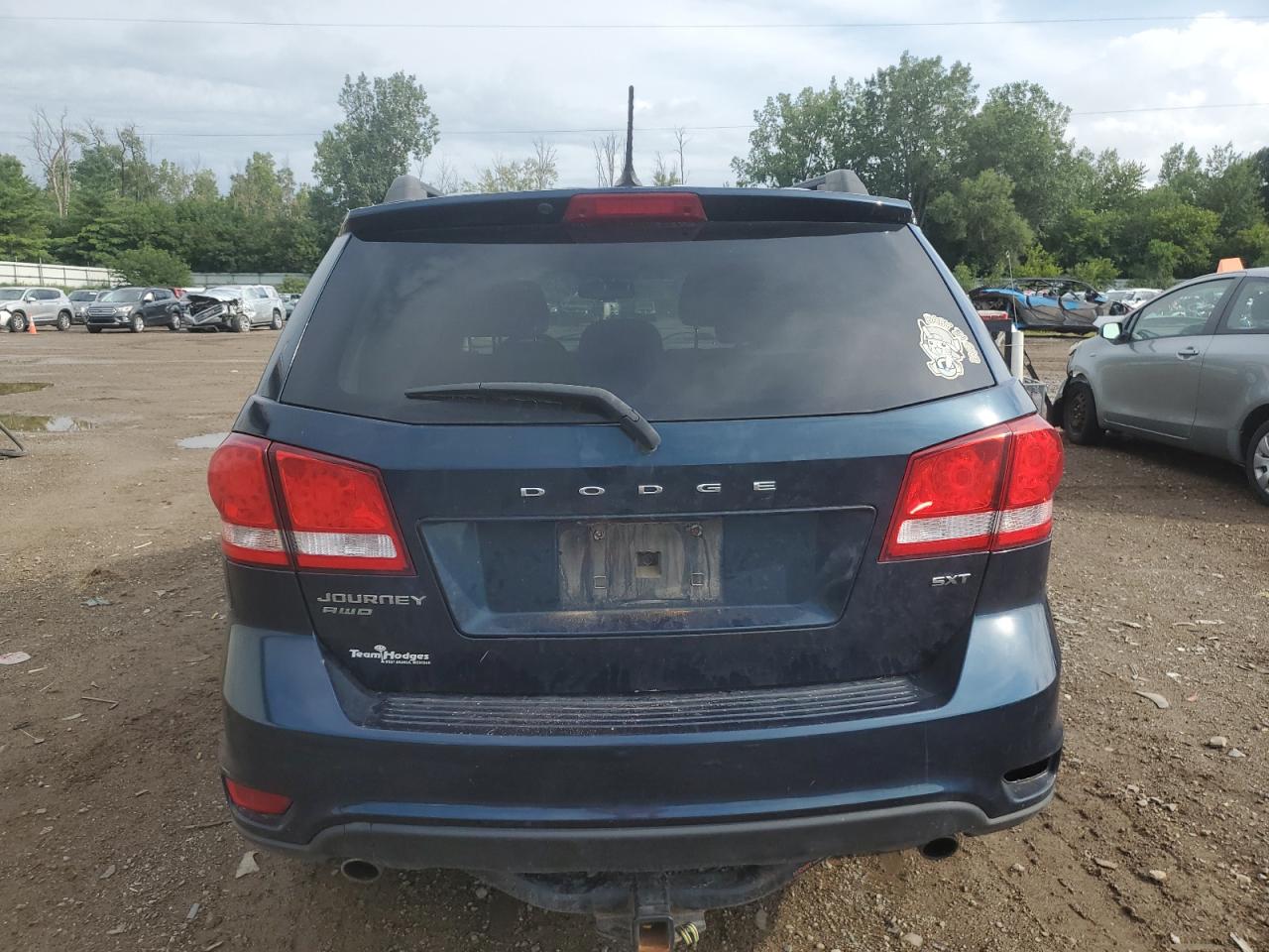 2013 Dodge Journey Sxt VIN: 3C4PDDBG0DT623969 Lot: 65411344