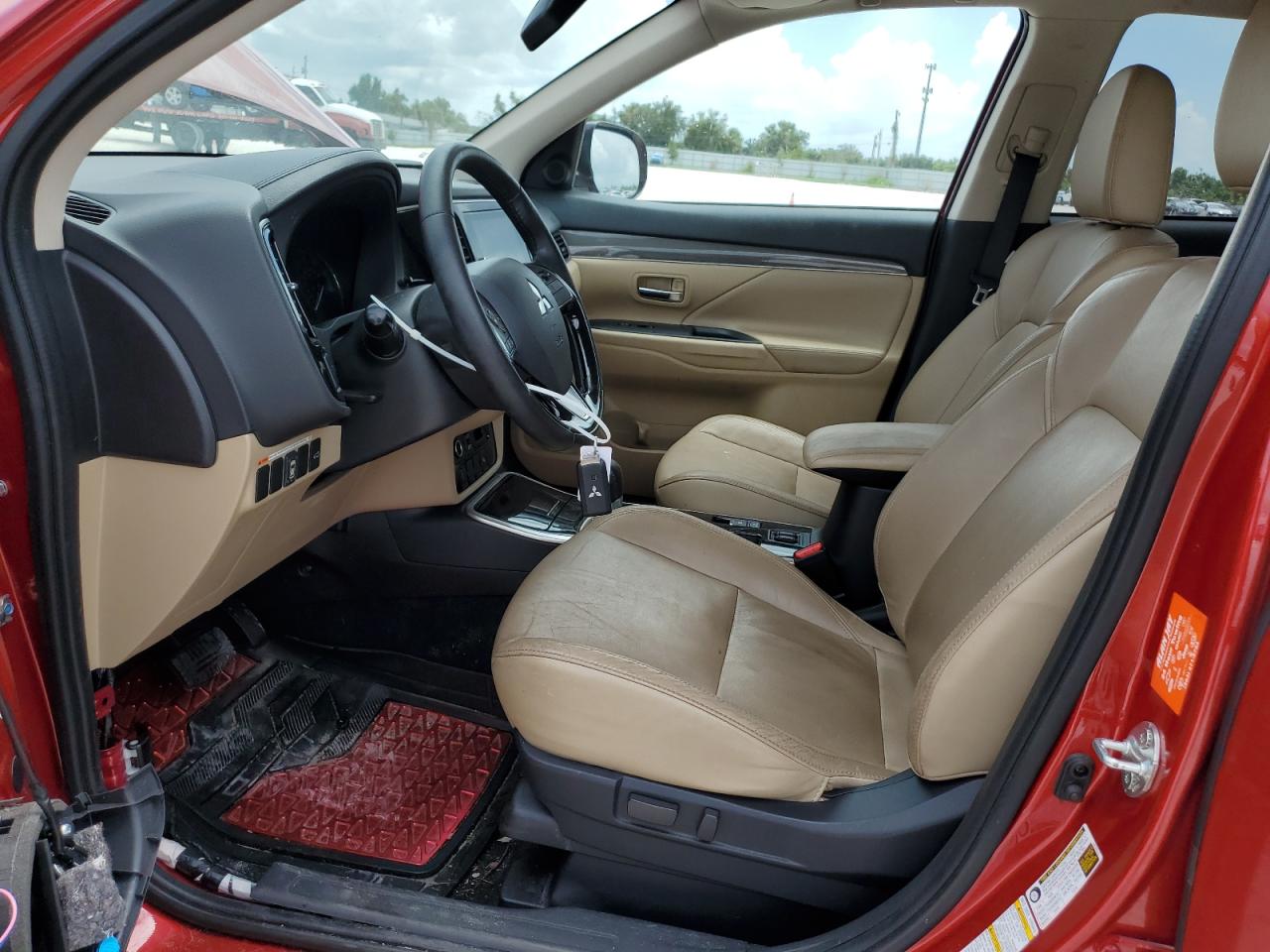 2019 Mitsubishi Outlander Se VIN: JA4AD3A35KZ047407 Lot: 65385244