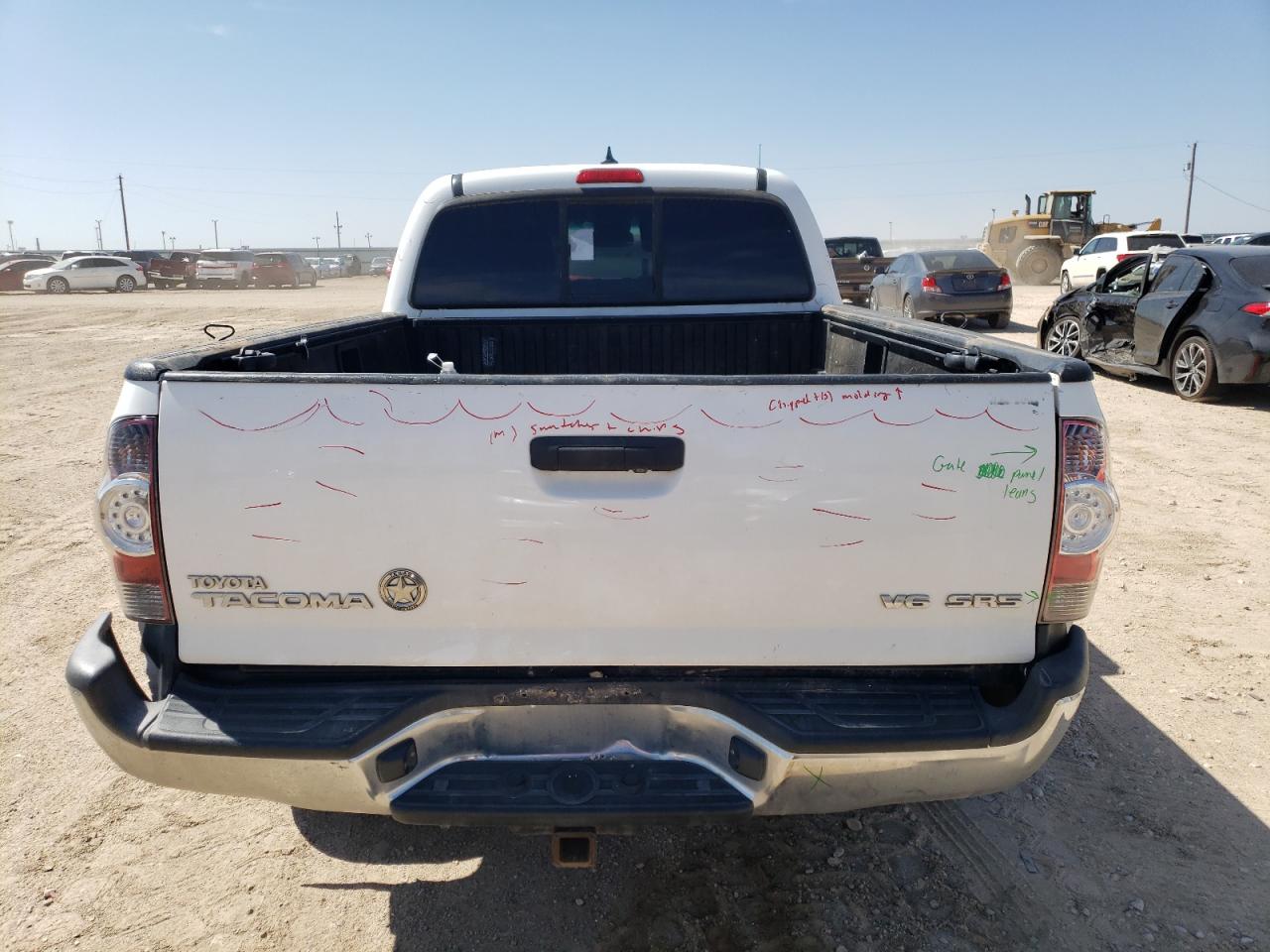 2012 Toyota Tacoma Double Cab Long Bed VIN: 5TFMU4FN8CX007841 Lot: 65532784