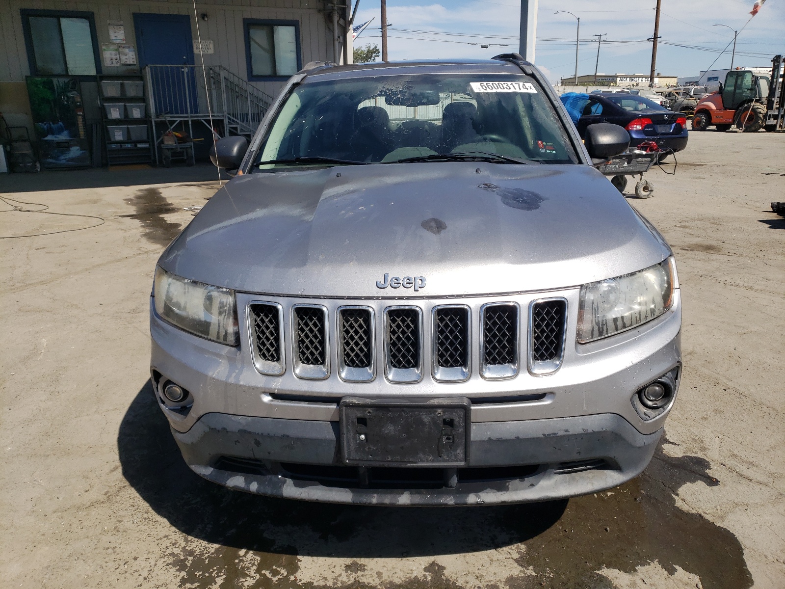 2016 Jeep Compass Sport vin: 1C4NJCBA7GD560403