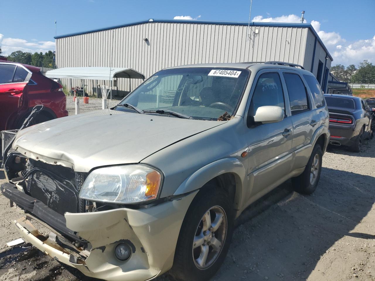 2005 Mazda Tribute S VIN: 4F2CZ06155KM13417 Lot: 67405404