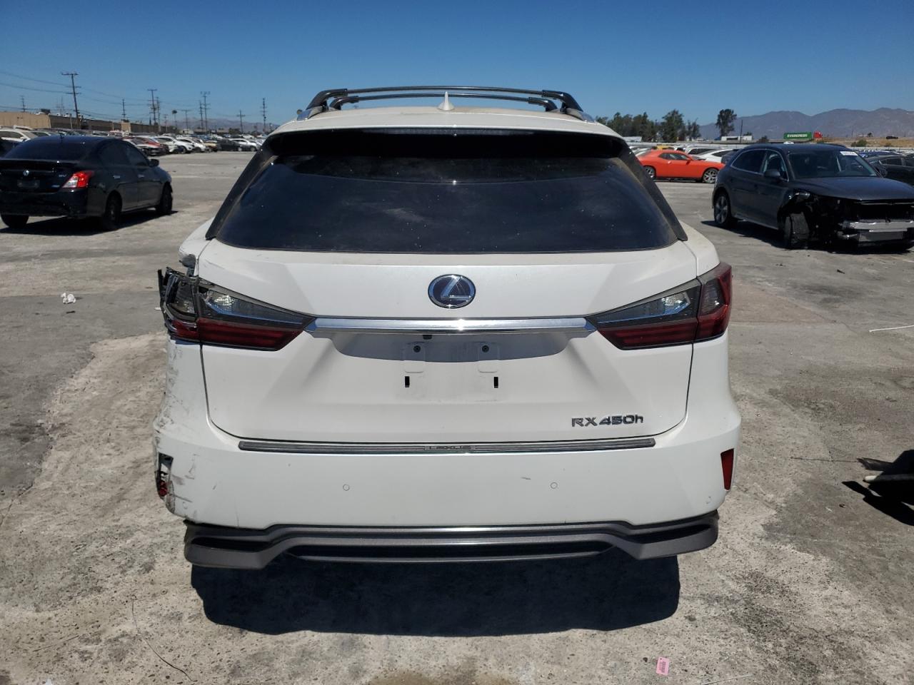 2019 Lexus Rx 450H Base VIN: 2T2BGMCA3KC041632 Lot: 67916154