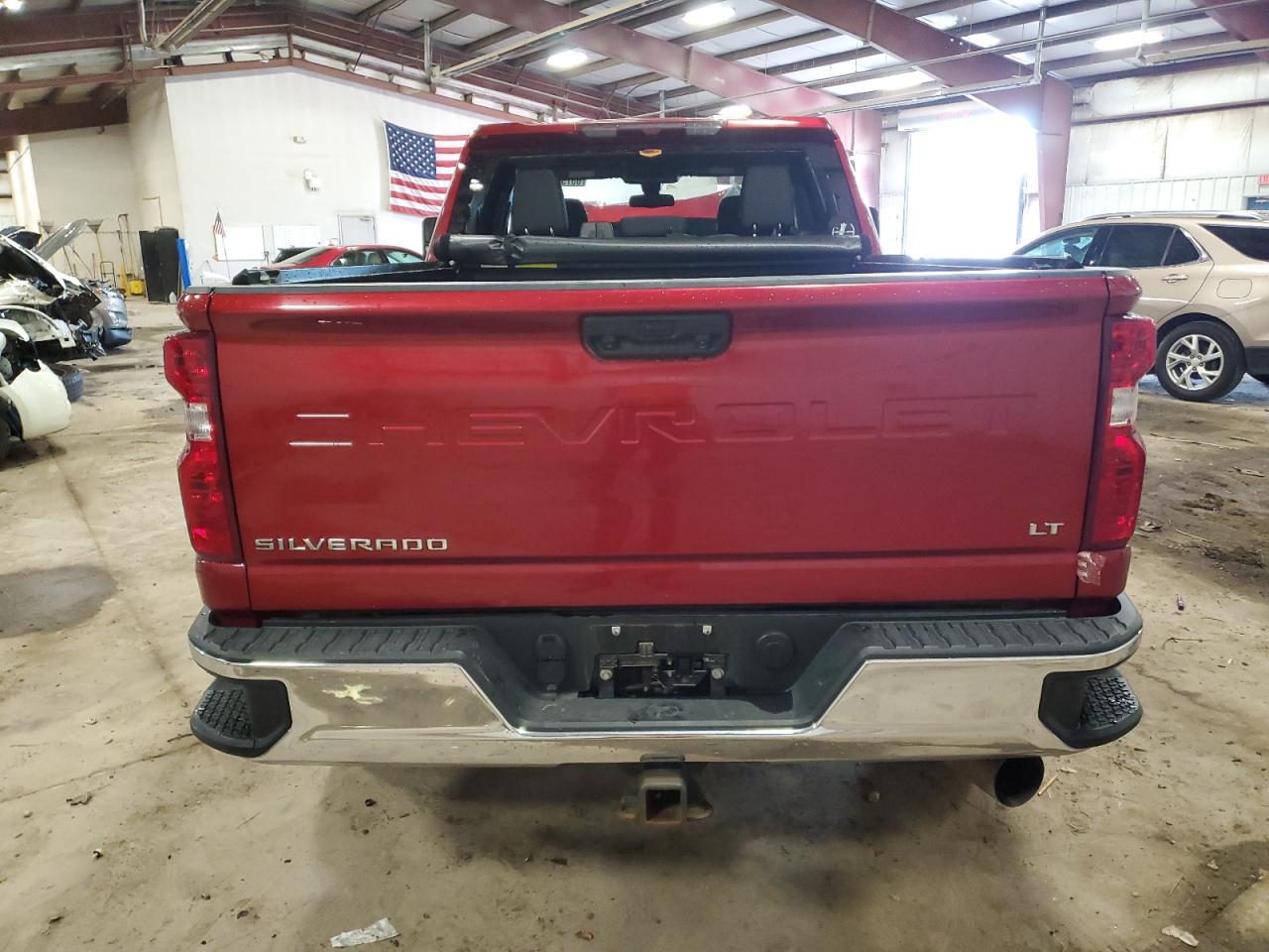 2021 Chevrolet Silverado K2500 Heavy Duty Lt VIN: 1GC4YNEY3MF283616 Lot: 65756074