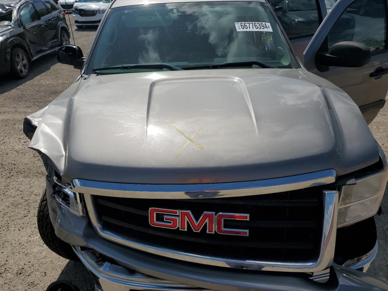 2009 GMC Sierra K1500 VIN: 3GTEK13MX9G131594 Lot: 66776394