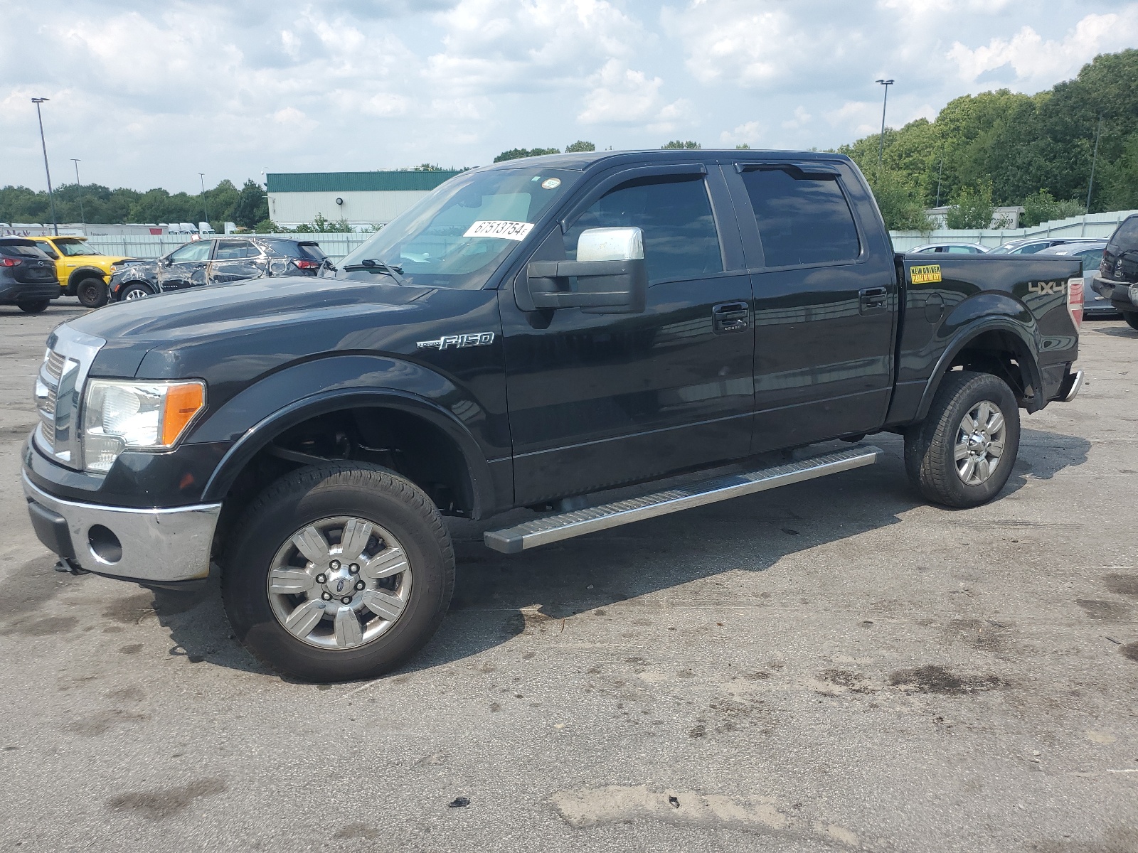 1FTFW1EF4CFC23266 2012 Ford F150 Supercrew