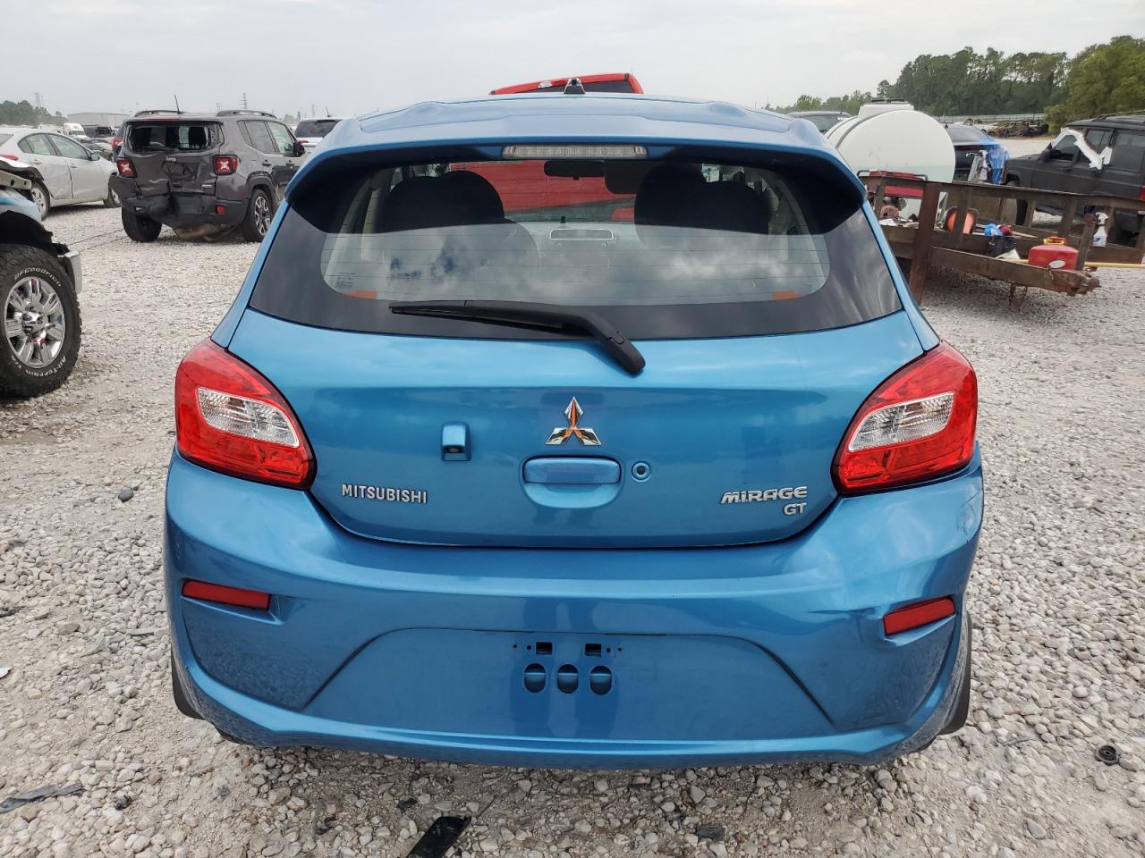 2018 Mitsubishi Mirage Gt VIN: ML32A5HJ3JH012892 Lot: 67353254