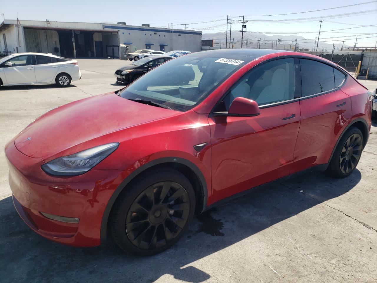 5YJYGDEE2MF246954 2021 TESLA MODEL Y - Image 1