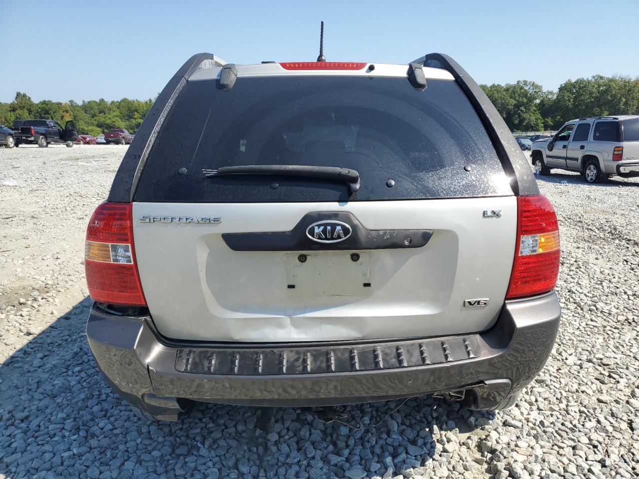 KNDJE723167194334 2006 Kia New Sportage