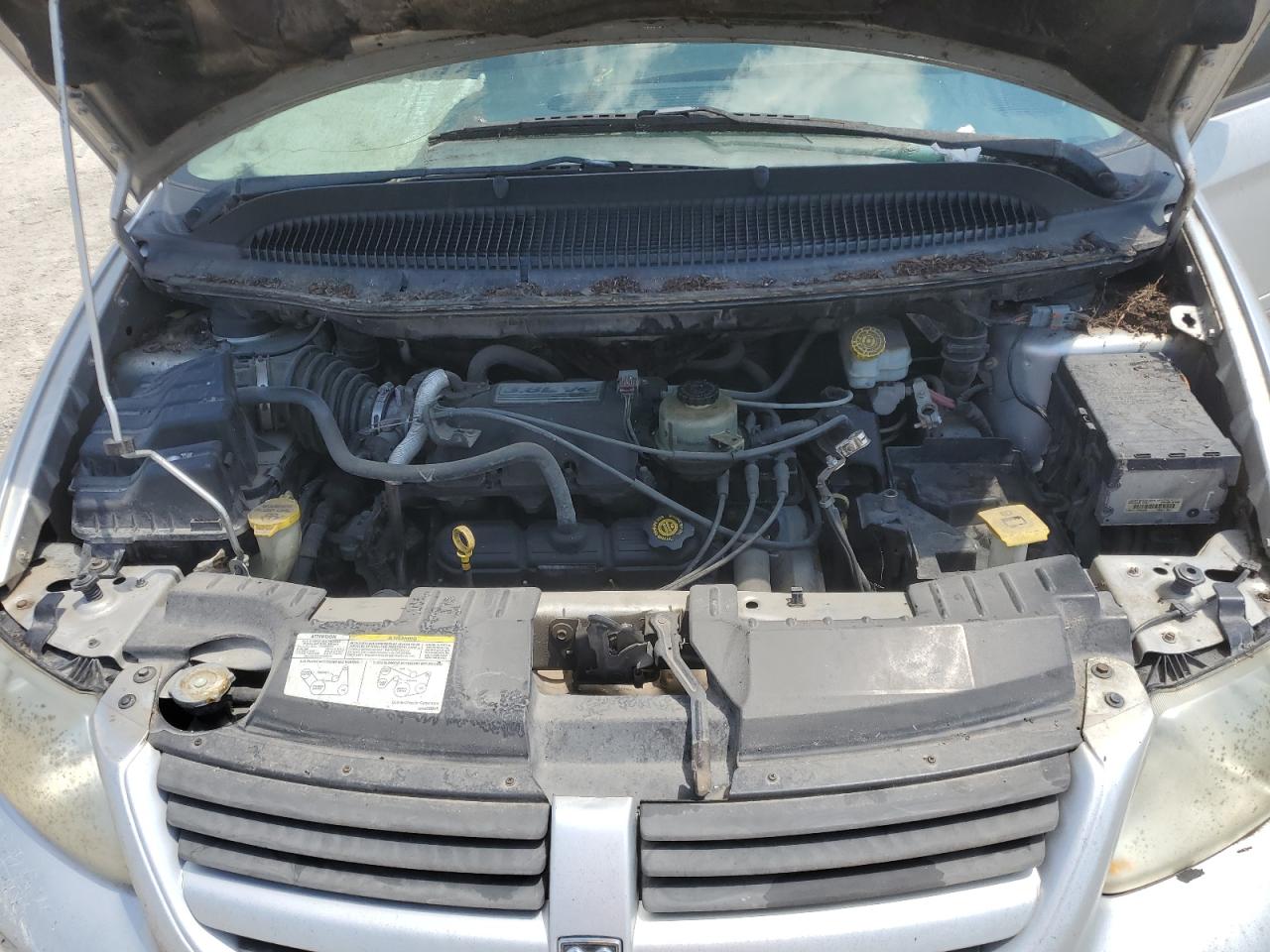 2D4GP44L37R112185 2007 Dodge Grand Caravan Sxt