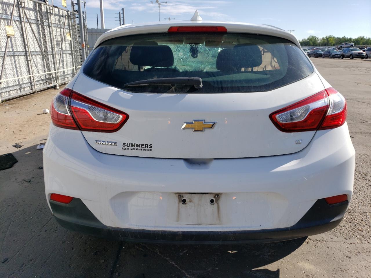 3G1BE6SM9HS609050 2017 Chevrolet Cruze Lt