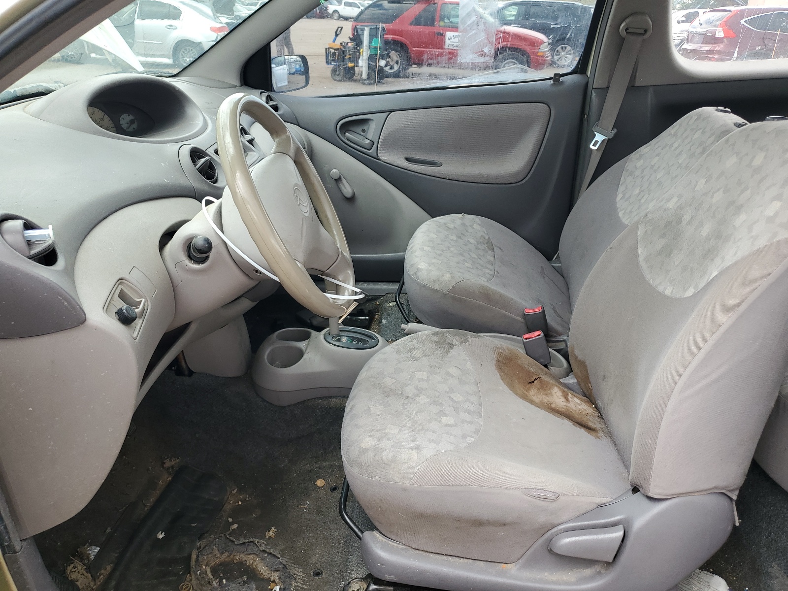 JTDAT123910157469 2001 Toyota Echo