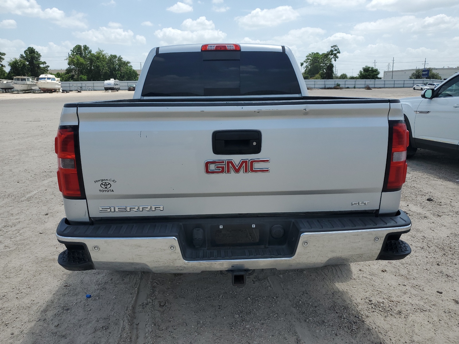 2015 GMC Sierra K1500 Slt vin: 3GTU2VEC3FG518992