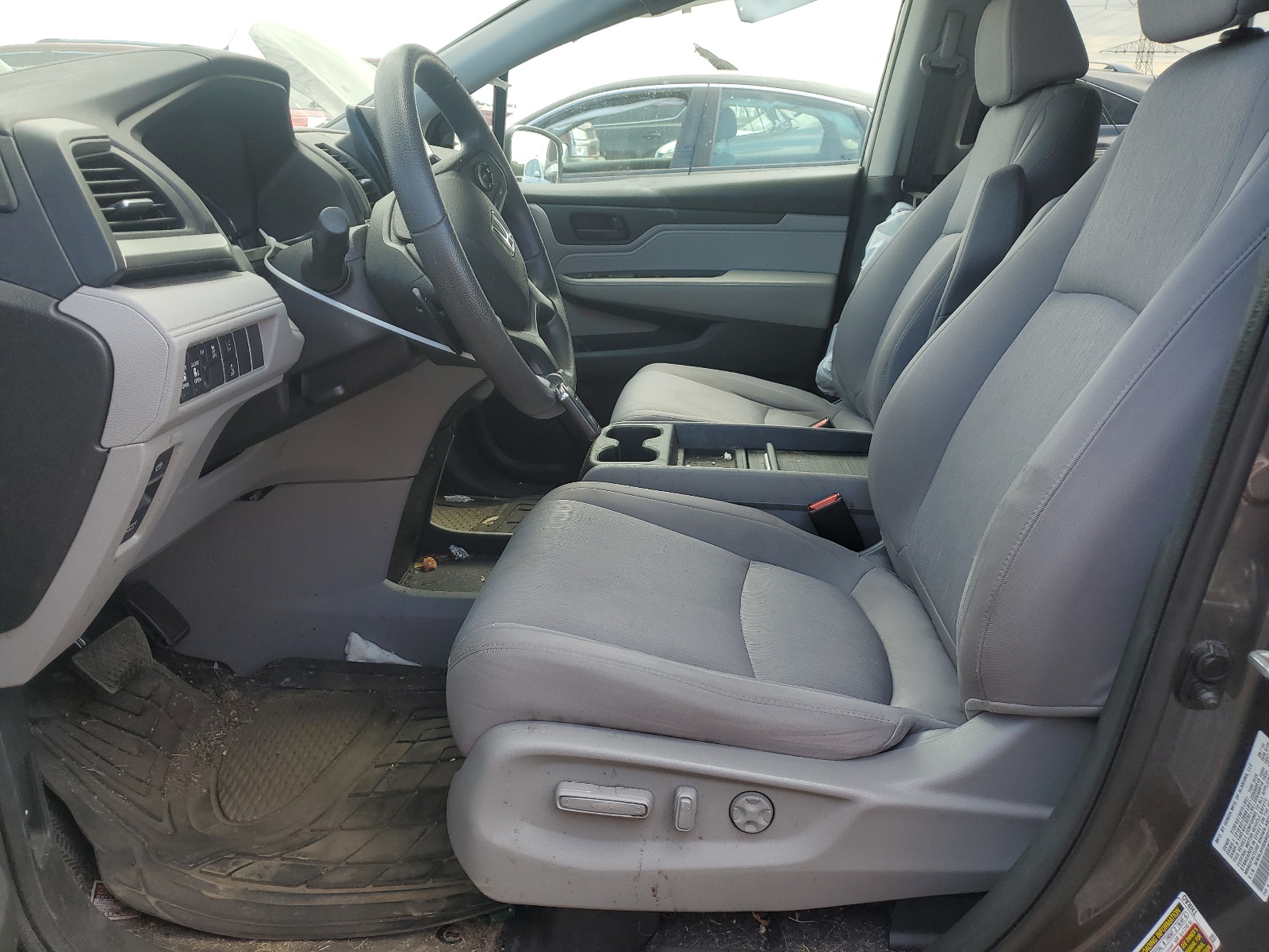 2019 Honda Odyssey Ex vin: 5FNRL6H56KB034353