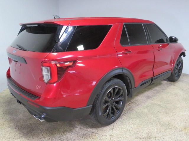  FORD EXPLORER 2021 Красный