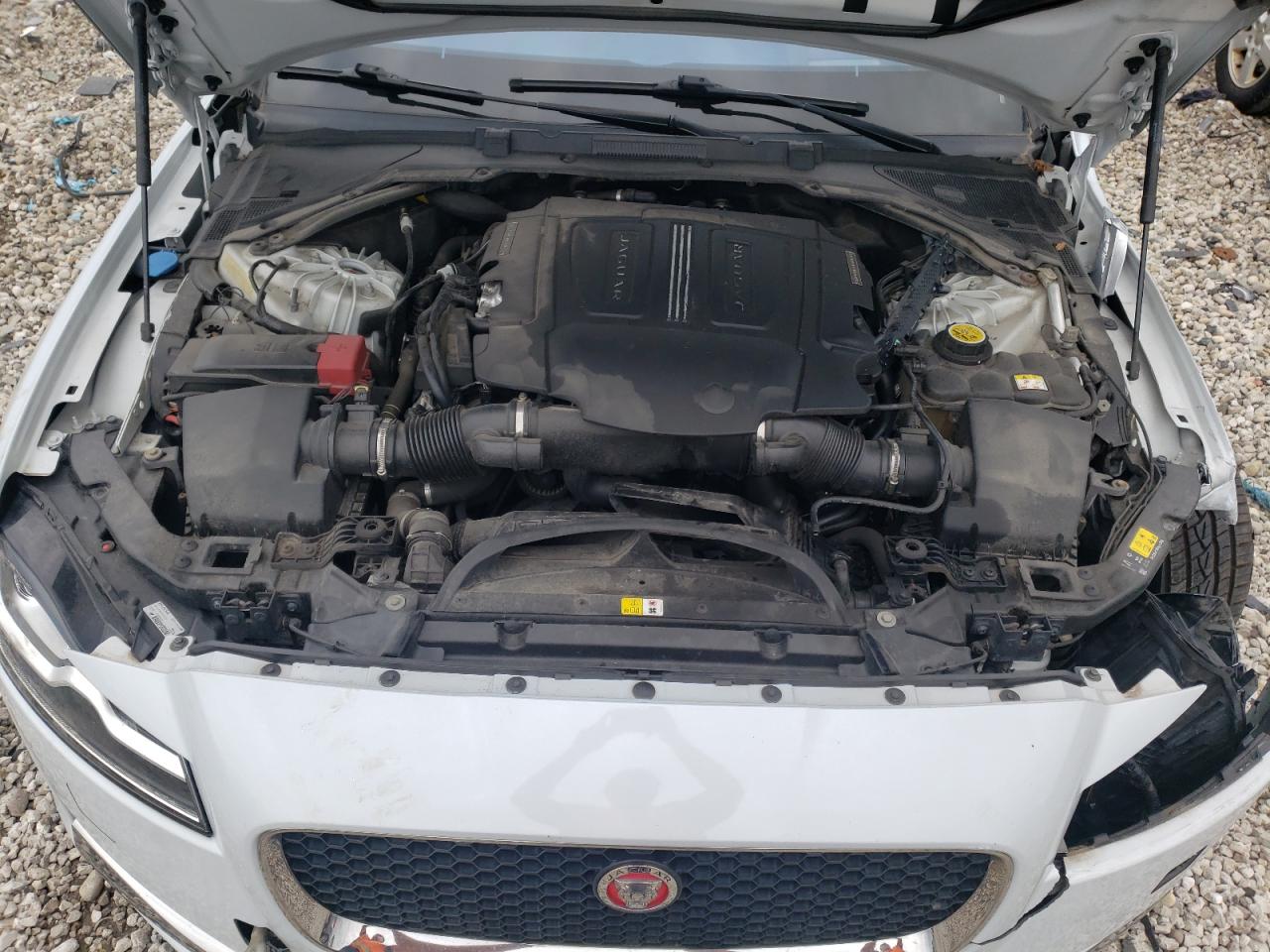 SAJBN4EV7JCY54295 2018 Jaguar Xf Portfolio Le