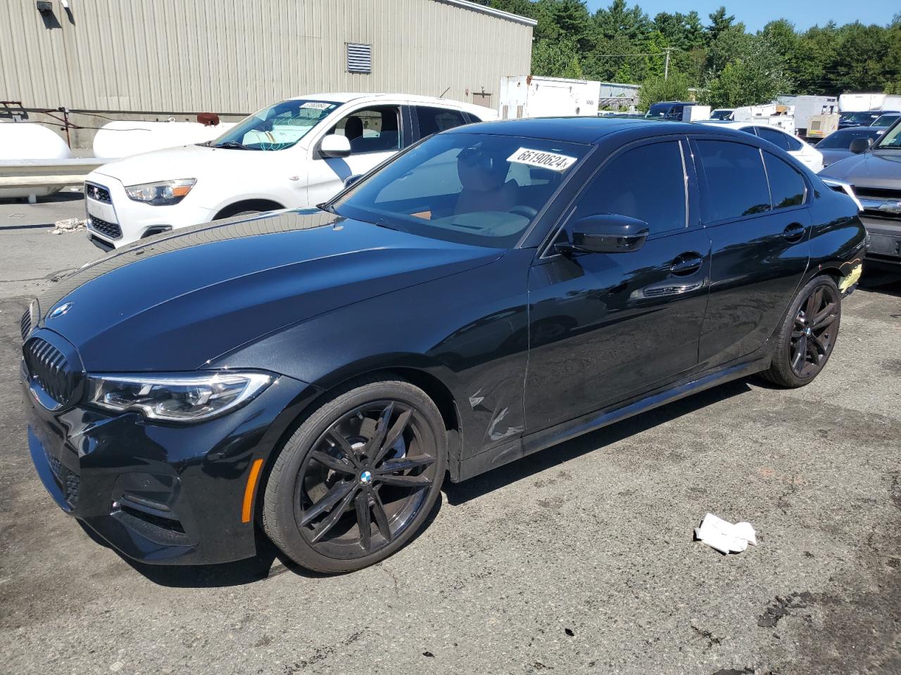 3MW5R7J01M8B98020 2021 BMW 330Xi