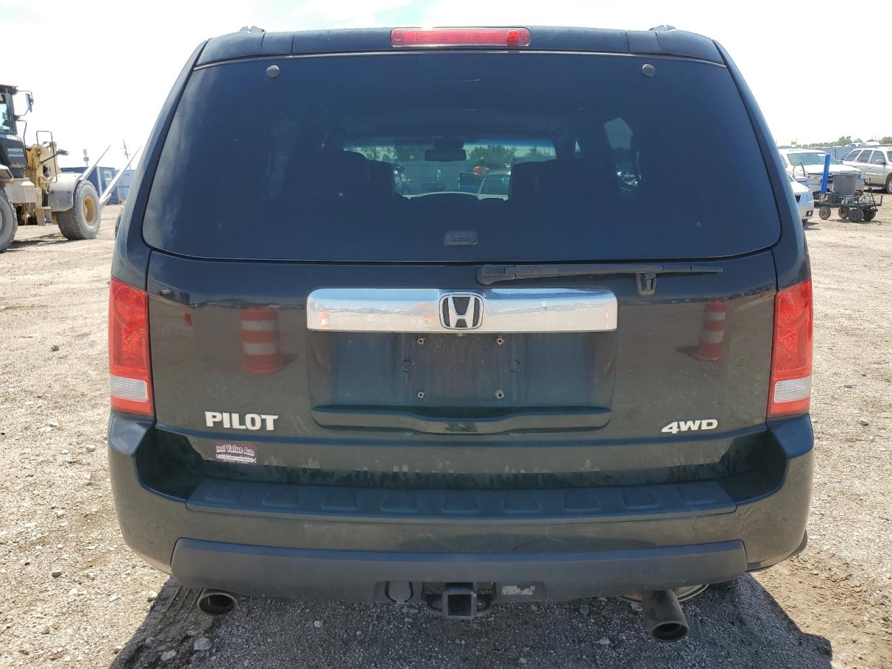 5FNYF4H50BB080851 2011 Honda Pilot Exl