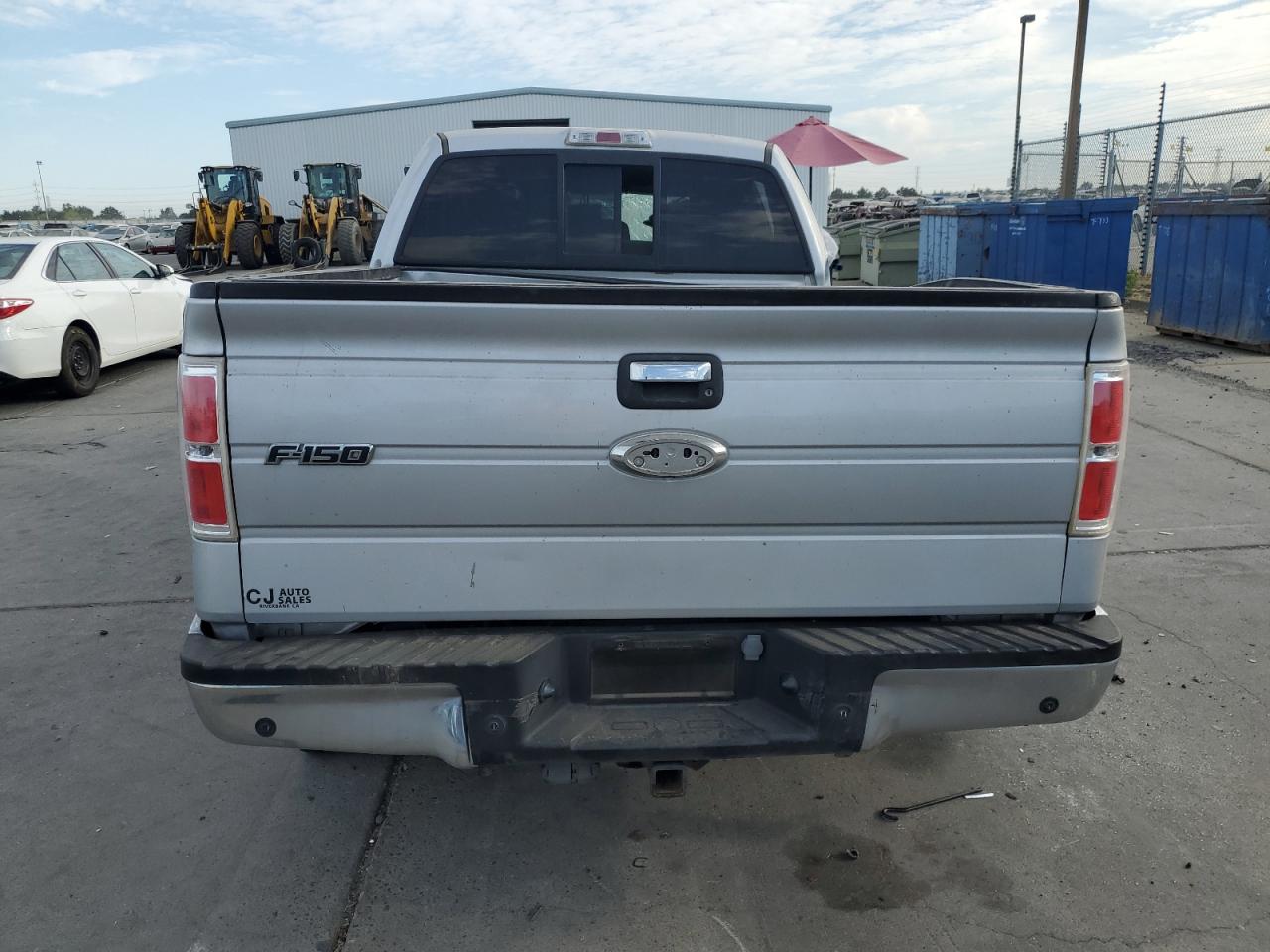 2013 Ford F150 Supercrew VIN: 1FTFW1ET6DKF10560 Lot: 66032254